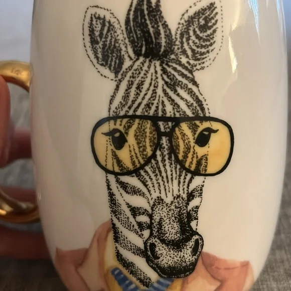 Dapper Giraffe mug from Pier 1 - Picture 2 of 5